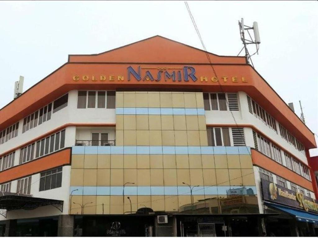 Golden Nasmir Hotel Μπουκίτ Μερταχάμ Εξωτερικό φωτογραφία
